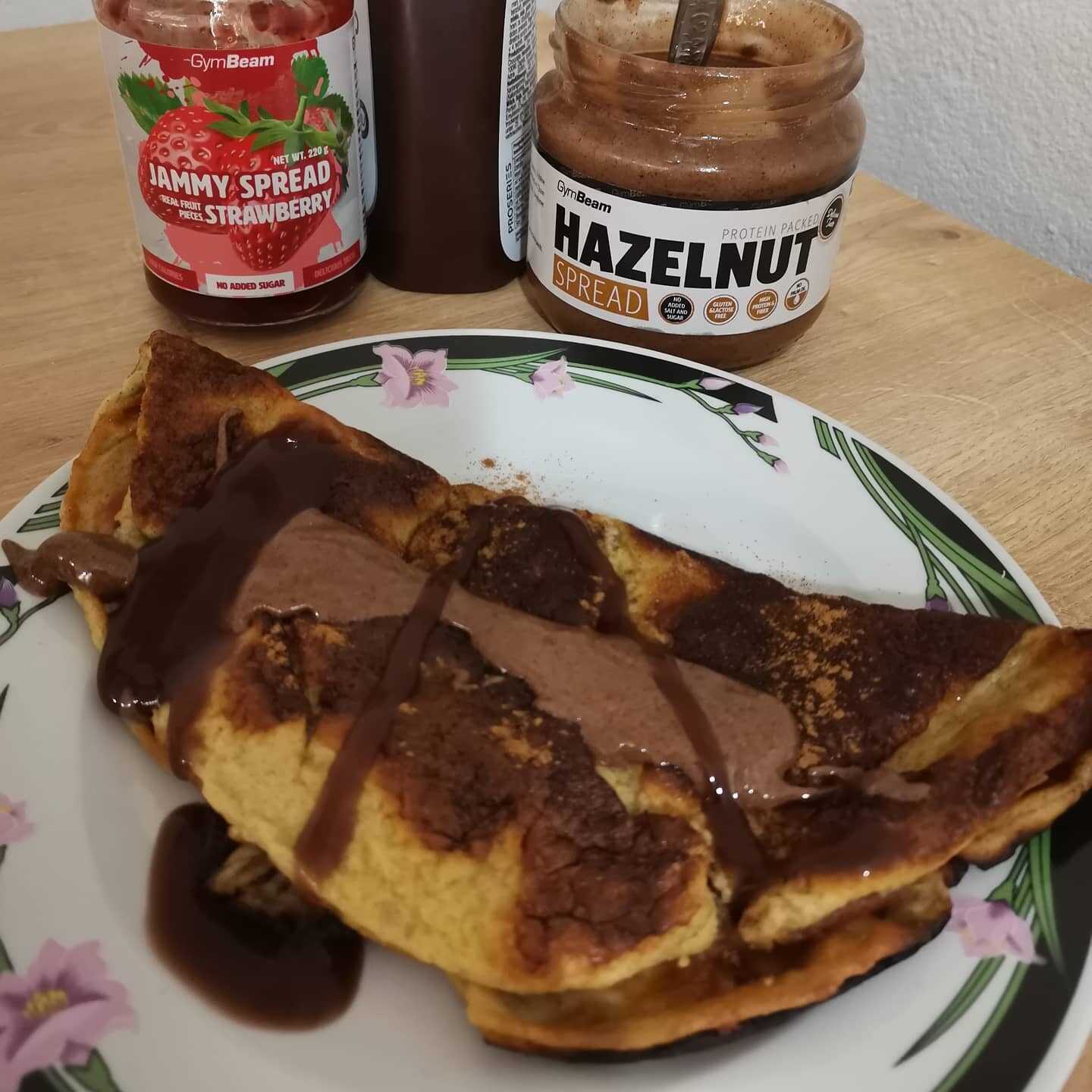 Low carb palacinka